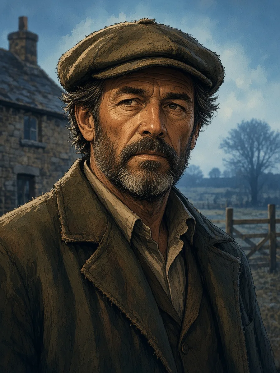 Dan Pryce, a portrait