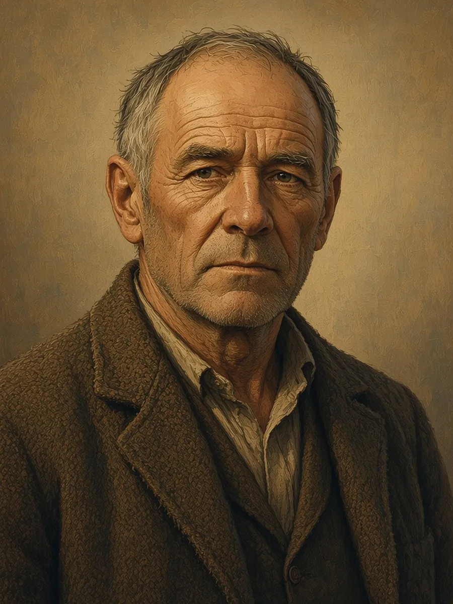 Walter Hollins, a portrait