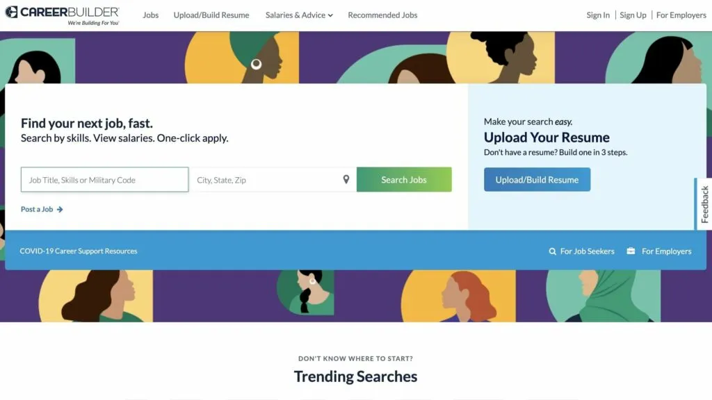 career builder job search engine