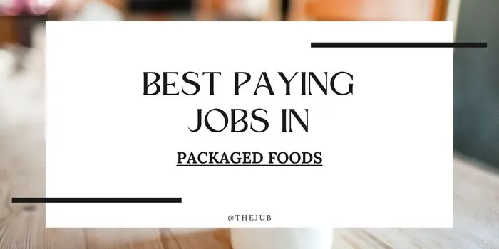 Image for 9 Best Paying Jobs in Packaged Foods for 2023 article