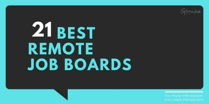 Image for 21 Best Remote Job Boards for 2023 article