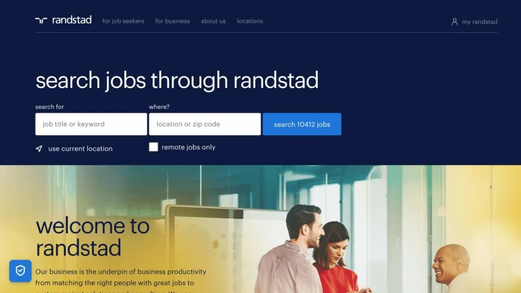 randstad staffing