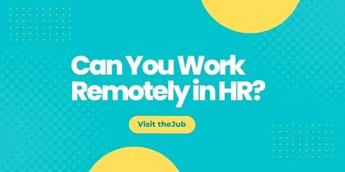 Image for Can HR Work Remotely? (with Remote HR Jobs) article