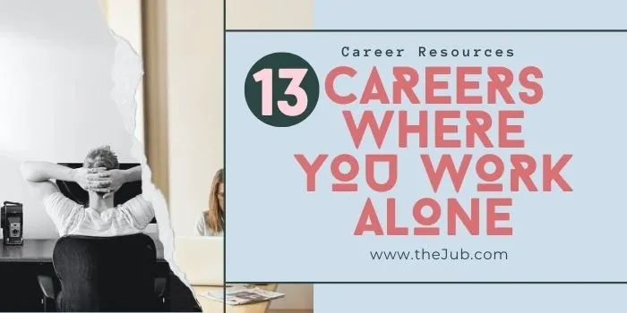 Image for 13 Best Jobs Where You Work Alone in 2023 article