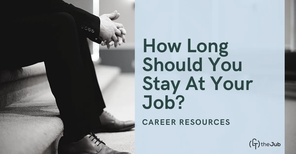 Image for How Long Should You Stay at Your First Job? article