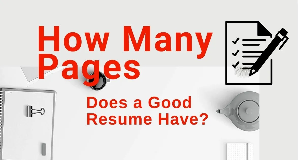 Image for How Many Pages Does A Good Resume Have in 2023? article