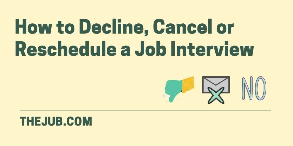 Image for How to Decline an Interview (with Examples) article