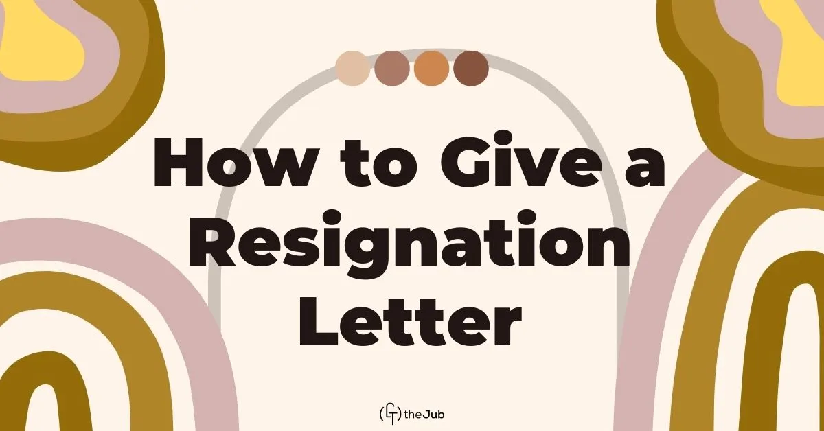 Image for How to Give a Resignation Letter in 2023 article