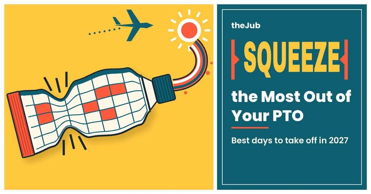 Image for How to Squeeze the Most Out of Your PTO in 2027 (Best Days to Take Off) article