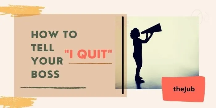 Image for How To Tell Your Boss You Quit in 2023 article