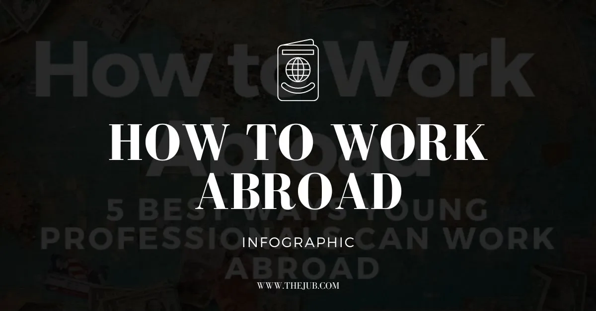 Image for How to Work Abroad (5 Types of Jobs) article