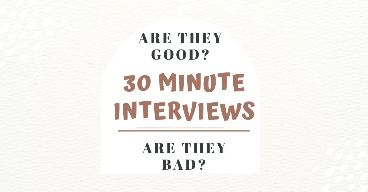 interview bias