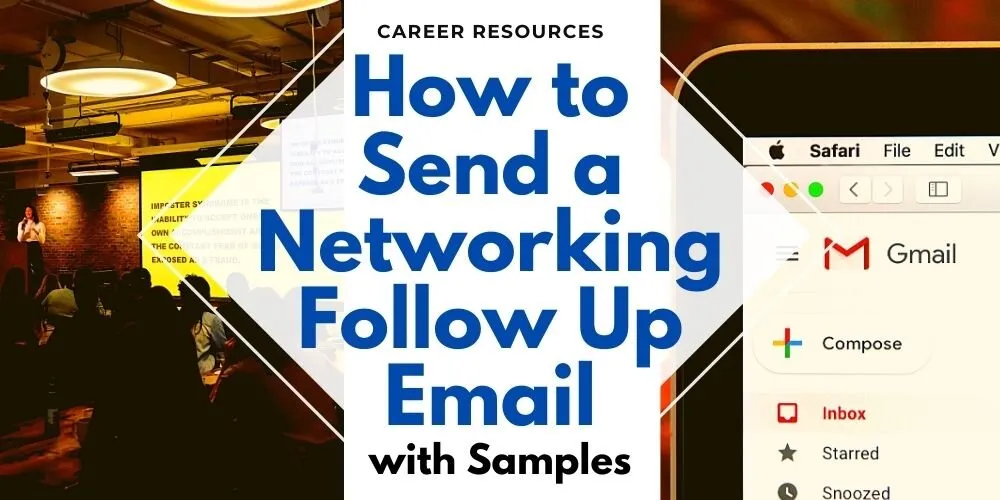 Image for Writing a Networking Follow Up Email in 2023 (with Templates and Examples) article