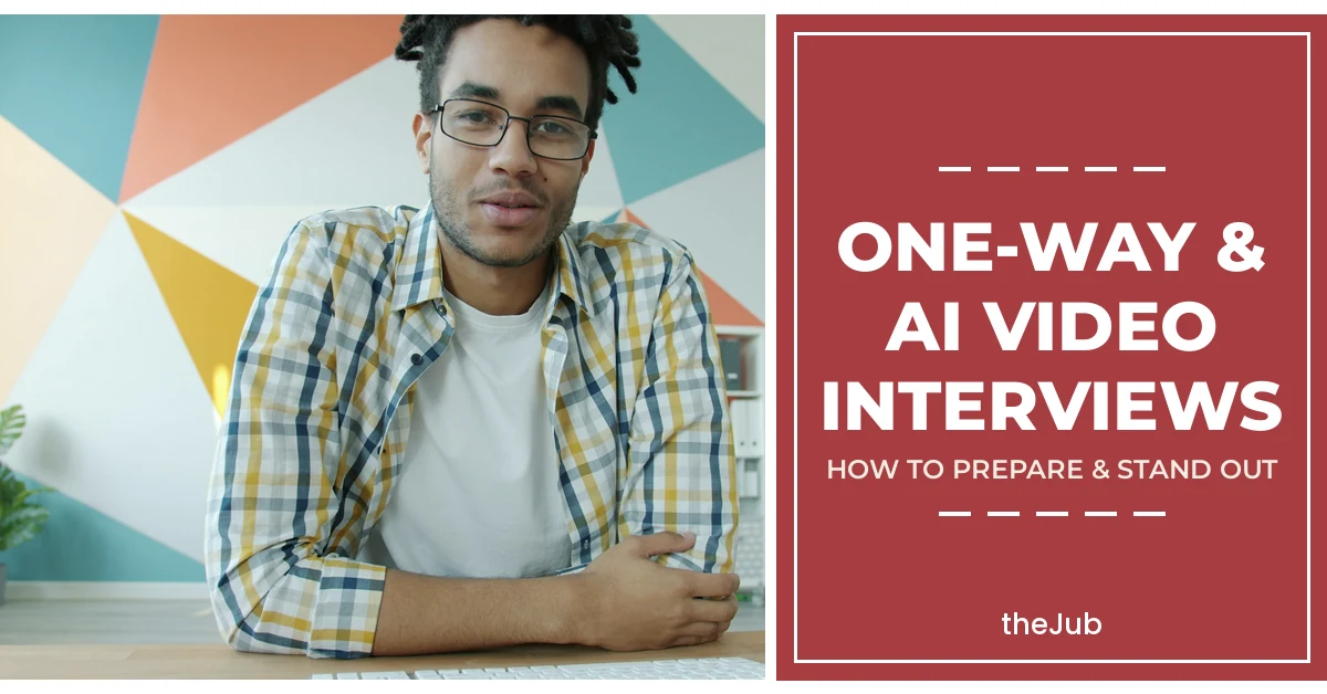Image for One-Way and AI Video Interviews: How to Prepare and Stand Out article