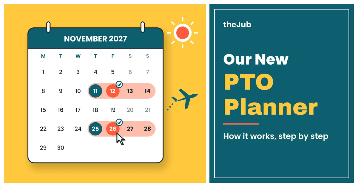 Image for Our New PTO Planner: How It Works (and How to Plan Your 2027 Time Off) article