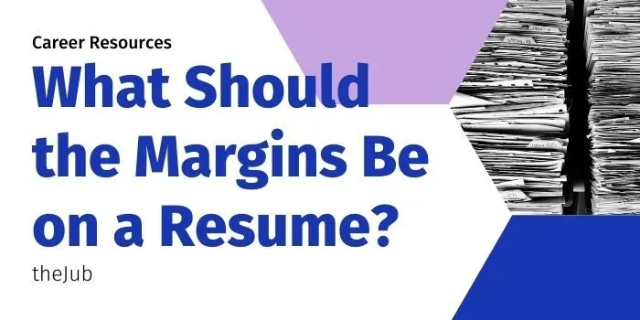 Image for Guide To Resume Margins in 2023? article