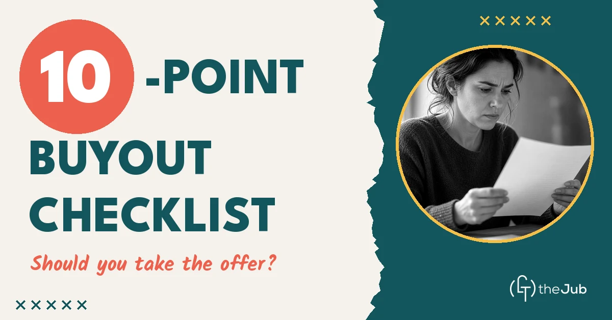 Image for Should You Take a Voluntary Buyout? A 10-Point Checklist article