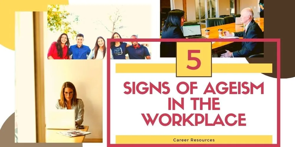 Image for 5 Signs of Ageism in the Workplace article