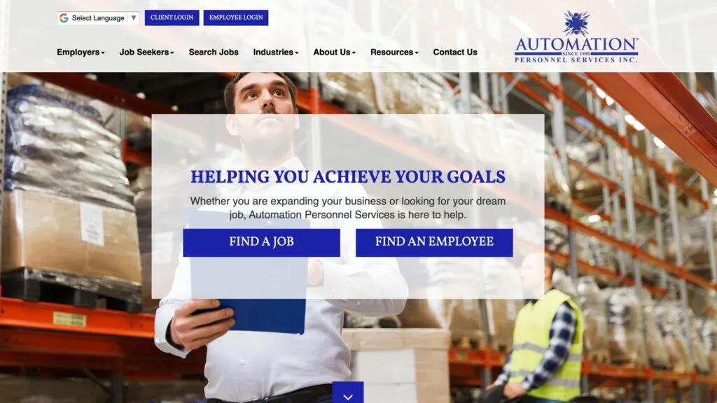 automation personnel services