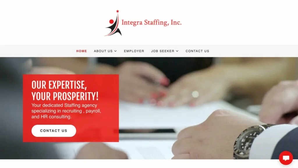 integra staffing