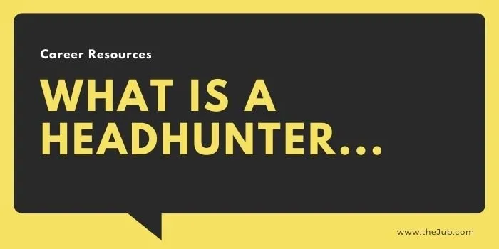 Image for What Does a Headhunter Do? article