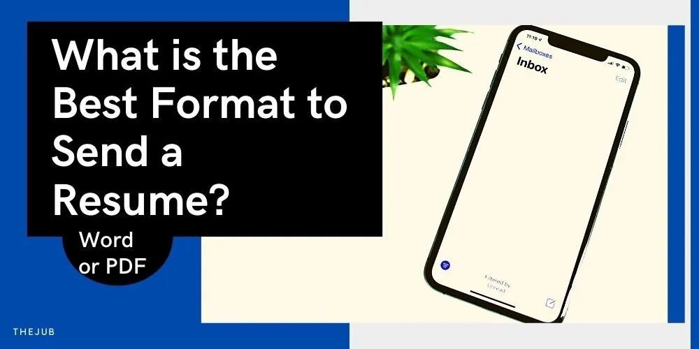 Image for Should I Upload Resume As A PDF Or Doc? article